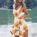 Women's Clothing Swimsuit Outerwear Sexy Hollow Beach Dress Bikini Knitted Blouse_ecoleips.com