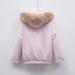 New 90 Fleece Fox Hair Tooling Parker Jacket Down Jacket Women's Clothing Winter Thickened Warm Jacket_ecoleips.com
