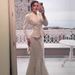 Women's Clothing Retro Long Sleeved Maxi Dress Elegant Noble Autumn Feel Women's Clothing/Dress Long Sleeve For Formal & Casual For Women_ecoleips.com