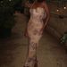 Women's Clothing Printed Suspender Skirt Slim Fit Backless Temperament Slit Long Skirt Floral Dress_ecoleips.com