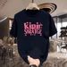 New Cotton Fashion Sense Printing Short-sleeved T-shirt Unisex Men Summer Tide Loose Hundred Tops_ecoleips.com