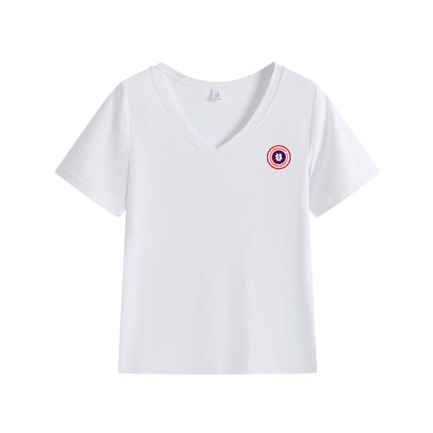 Women's Printed Short-Sleeve Tee - Breathable Round Neck Top For Spring & Summer Style-H_ecoleips.com