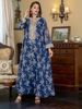 Cross-Border Muslim Women's Abaya Dress, Elegant Mesh Long Robe, Export Fashion Clothing, Stylish And Comfortable_ecoleips.com