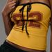 Street Style Women's Strapless Crop Top Personalized Digital Print Tie Up Design Top_ecoleips.com