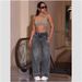 Classic Straight-Leg Jeans For Women – High-Quality Cotton Denim Pants For Office & Casual Wear_ecoleips.com