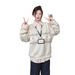 Fair Isle Puppy Polo Collar Sweatshirt Women, Loose-fitting, Two-piece, Thin Top, Trendy Sweatshirt, High-end_ecoleips.com
