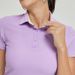 Women's Short Sleeve T-Shirt Sporty Casual Breathable Cool Golf Polo Shirt Slim Fit Quick Drying Tennis Apparel Waist Slimming_ecoleips.com