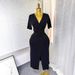 Fashion Dress For Women Summer New Sexy V Neck Slit Waist Slimming Temperament Bright Silk Hot Diamond Long Skirt_ecoleips.com