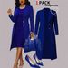 Women's Clothing Elegant Solid Color Long Sleeved Cardigan Top Autumn Winter New Coat_ecoleips.com