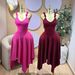 Women's Summer V-Neck Sleeveless Top With Asymmetrical Skirt Set - Elegant Two-Piece Outfit_ecoleips.com