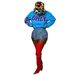 Women's Clothing Casual Stretch Shorts Fashion Front And Back Two Way Wear Jeans_ecoleips.com