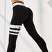 Women's Clothing Slim Fit Yoga Pants European American Style Butt Lifting Sweat Wicking Quick Drying Cross Waist Print For Running Outdoor Sports Gym_ecoleips.com
