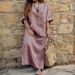 Cross-Border Independent Station Hot-Selling European And American New Style Cotton Linen Color-Woven Striped_ecoleips.com