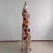 Women's Clothing Slim Suspender Slim Sleeveless Tight Flower Decoration Transparent Slim Long Hip Dress_ecoleips.com