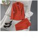 Women's Clothing High End Suit Set Fashion Temperament Goddess Style Professional Suit Two Piece Suit_ecoleips.com