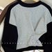 Women's Clothing Original Fashion Casual Suit Women's Splicing Sweater Shorts Two Piece Suit_ecoleips.com