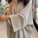 Women's Clothing Large Size Casual Cardigan Robe_ecoleips.com
