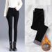 Women's High Waist Stretch Skinny Jeans Winter Fleece Lined Slim Fit Denim Pants Casual Trousers_ecoleips.com