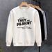 FW25 Matching Couple Cotton Crew Neck Sweatshirt - His & Hers_ecoleips.com