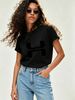 Women’s Street Style Graphic T-Shirt, Round Neck Casual Tee For Comfortable Summer Wear_ecoleips.com