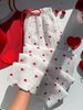 Super Stylish, Laid-back Korean-style American Lace-trimmed Wide-leg Pants For Women._ecoleips.com