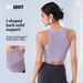 New Cross-border High-intensity Shockproof Vest Women, Color-blocking Yoga Bra With Racerback Design, Sports Underwear_ecoleips.com