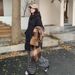 girl Ultra-Light For Women 2025 Winter New Cloud Puff Cotton Padded Jacket Super Cute Hooded Petite Coat_ecoleips.com