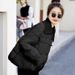 girl Off-Season Chinese Style Button Down Cotton Jacket For Women, Short Style, New Year Knitted Large Lapel Winter Fashion_ecoleips.com