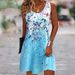 2025 European And American Foreign Trade Cross-Border New Summer Sleeveless Floral Print Dress_ecoleips.com