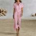 2026 European And American Cross-border Independent Site SHEIN Spring-summer Short-sleeve Pleated Bohemian Shirt_ecoleips.com