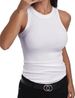 Women's Tight-fitting Running Vest, Pullover Racerback Fitness Yoga Top, Sleeveless Sports Vest_ecoleips.com