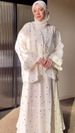 Women's Clothing New Fashion Loose Lace Up Printed Cardigan Jacket Skirt Suit_ecoleips.com