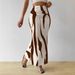 Spring Summer Slim Fit Pleated Knit Fishtail Skirt For Women Sexy Versatile_ecoleips.com