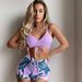 Aria Basics 2025 New European And American Hot-Selling Cross-Border Two-Piece Bikini Plus Size Women's Swimsuit_ecoleips.com