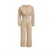 Women's Long Sleeved Two Piece Set Casual Look Hooded Trouser Length Stylish Design_ecoleips.com