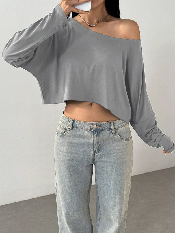 Cross-Border Foreign Trade European And American Hot-Selling Women's Short-Sleeve T-Shirt Striped Comfortable_ecoleips.com
