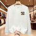FW25 Matching Couple Cotton Crew Neck Sweatshirt - His & Hers_ecoleips.com
