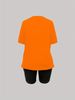Summer Women's Casual Fashion Lover Bear Cartoon Graphic Printed Loose T-shirt Shorts Two-piece Set Summer Sportswear Suitable For Daily Wear-157_ecoleips.com