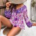 DiYun European And American Bohemian Style Printed Long Sleeve T-Shirt Women's Clothing 2025 Autumn/Winter_ecoleips.com
