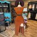 Women's Clothing Ladies Knitted Slit Slim Tight Dress_ecoleips.com