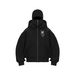 Women's Clothing Women's Long Sleeved Hooded Zipper Sports Jacket Autumn Winter Casual Loose Boyfriend Style Print_ecoleips.com