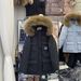 girl 2025 New Women's Down Jacket Couple's Loose Thickened Warm Parka Winter Workwear_ecoleips.com