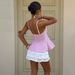 Women's Clothing Women's Casual Camisole Bow Top Spring/Summer Tank Tops For Formal & Casual For Women Casual_ecoleips.com