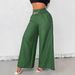 Aria Basics 2026 New European And American Cross-Border Women's Fashion Age-Reducing Vintage High-Waisted Elastic Drapey_ecoleips.com