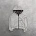Cross-Border European And American 2025 Autumn Winter New Leopard Print Hoodie Reversible Zipper Loose Sweatshirt_ecoleips.com