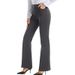Women's Formal Dress Pants Business Casual Work Pants With Pockets Regular Casual Pants Suitable For The Office_ecoleips.com