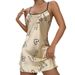 Aria Basics Aria Basics European And American Cross-Border Ice Silk Nightdress Sexy Backless Strap Homewear Thin Breathable Pajamas Women's_ecoleips.com