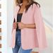 W6910 Personality Colorful Women's Clothing Cross-Border Short Sexy Cape Fashion European And American Small Blazer_ecoleips.com