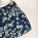 Women's Clothing Blue Printed Denim Skirt For Women, New Summer Style, High Waist, Slimming, Anti Exposure Floral A Line Hip Short Skirt_ecoleips.com