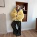 K Plush Coat, Imitation Fur, Environmentally Friendly Fur Coat, Women's Fashion Outfit, Top_ecoleips.com